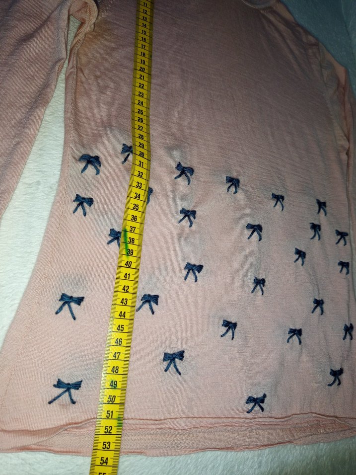 MANGO MARKA 36/38 BDN PUDRA PEMBESİ BALIKÇI YAKA TRİKO KAZAK - Görsel 5