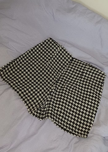 trendyolmilla sortlu mini etek - Görsel 2