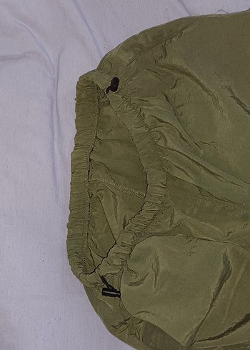 haki parasüt pantolon - Görsel 2