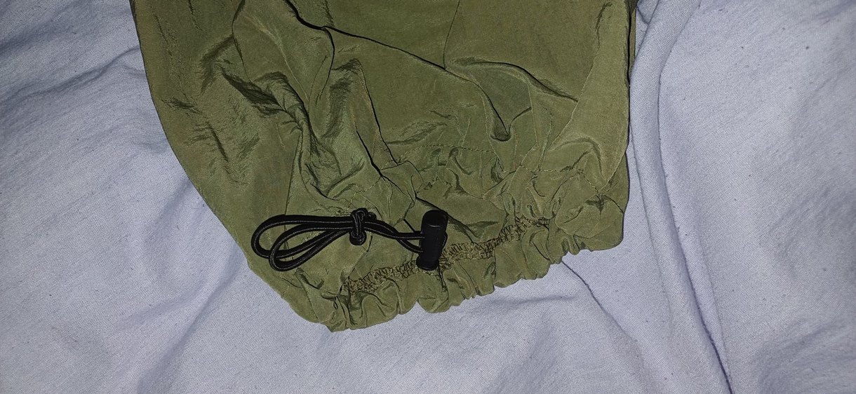 haki parasüt pantolon - Görsel 3