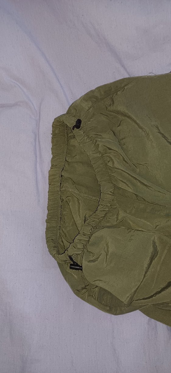 haki parasüt pantolon - Görsel 2