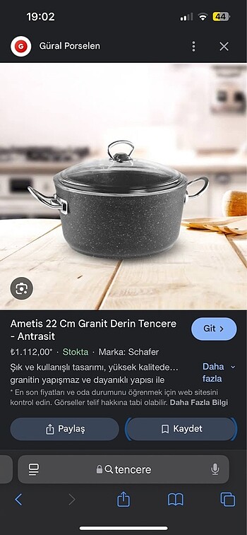 Tencere
