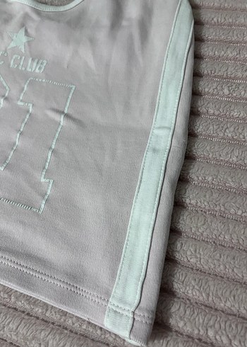 Gri Baskılı Straplez Spor Atlet - Görsel 3