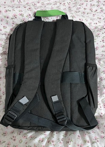 Monster Marka Yeşil Detaylı Erkek Sırt Çantası - Görsel 2