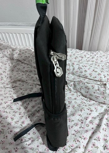 Monster Marka Yeşil Detaylı Erkek Sırt Çantası - Görsel 3