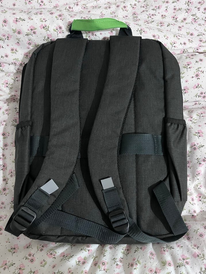 Monster Marka Yeşil Detaylı Erkek Sırt Çantası - Görsel 2