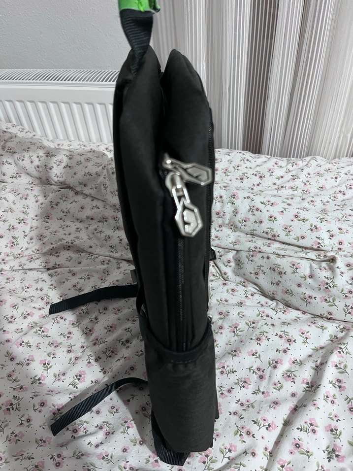 Monster Marka Yeşil Detaylı Erkek Sırt Çantası - Görsel 3