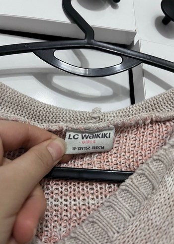 Bohem Nakışlı Kız Çocuk Triko Panço - Görsel 3