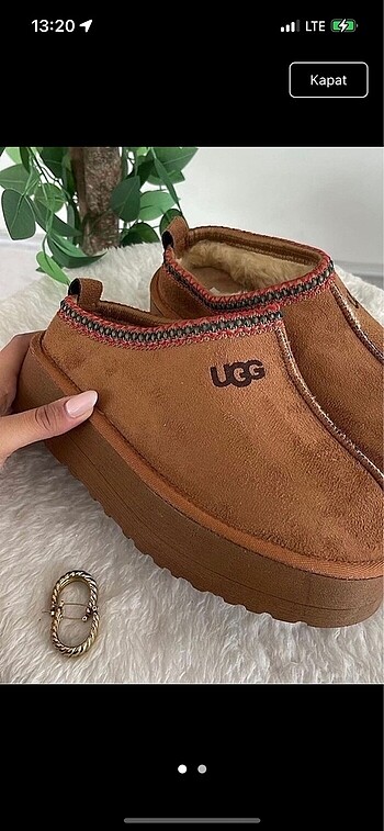 Ugg Kısa Terlik