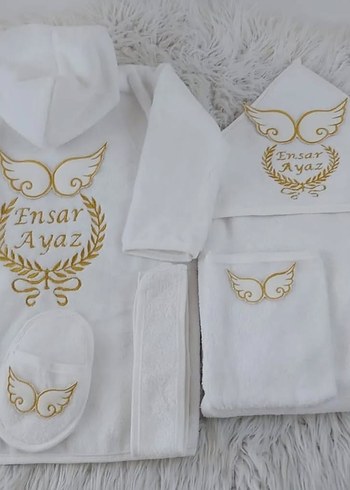 nakış işlemeli isimli hastane çıkışseti, isimli bebek tulum. - Görsel 7