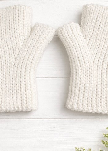 Parmaksız Eldiven - Görsel 2