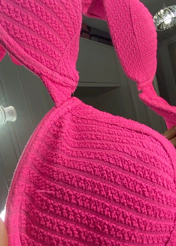 Pembe Renkli bikini - Görsel 2