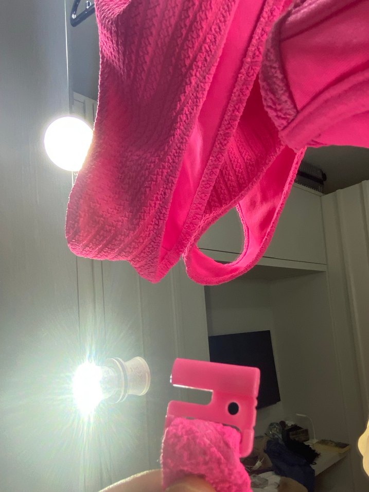 Pembe Renkli bikini - Görsel 4