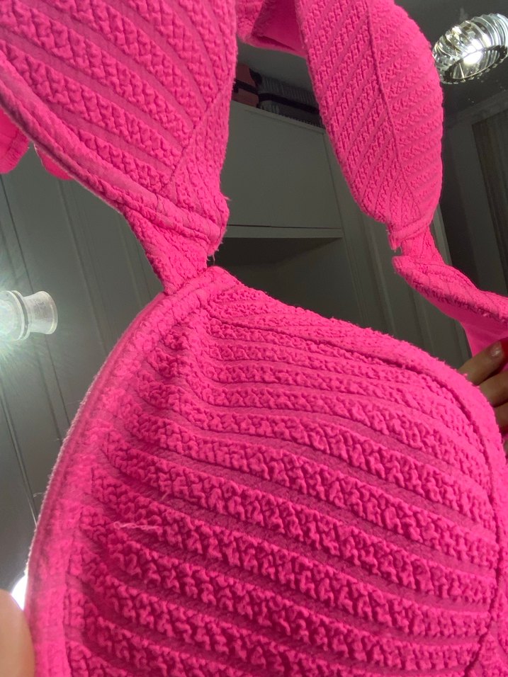 Pembe Renkli bikini - Görsel 2