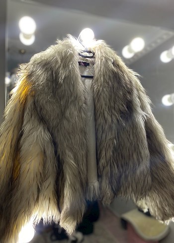 Kürk çeket - Görsel 5