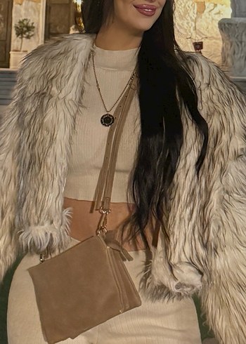 Kürk çeket - Görsel 2