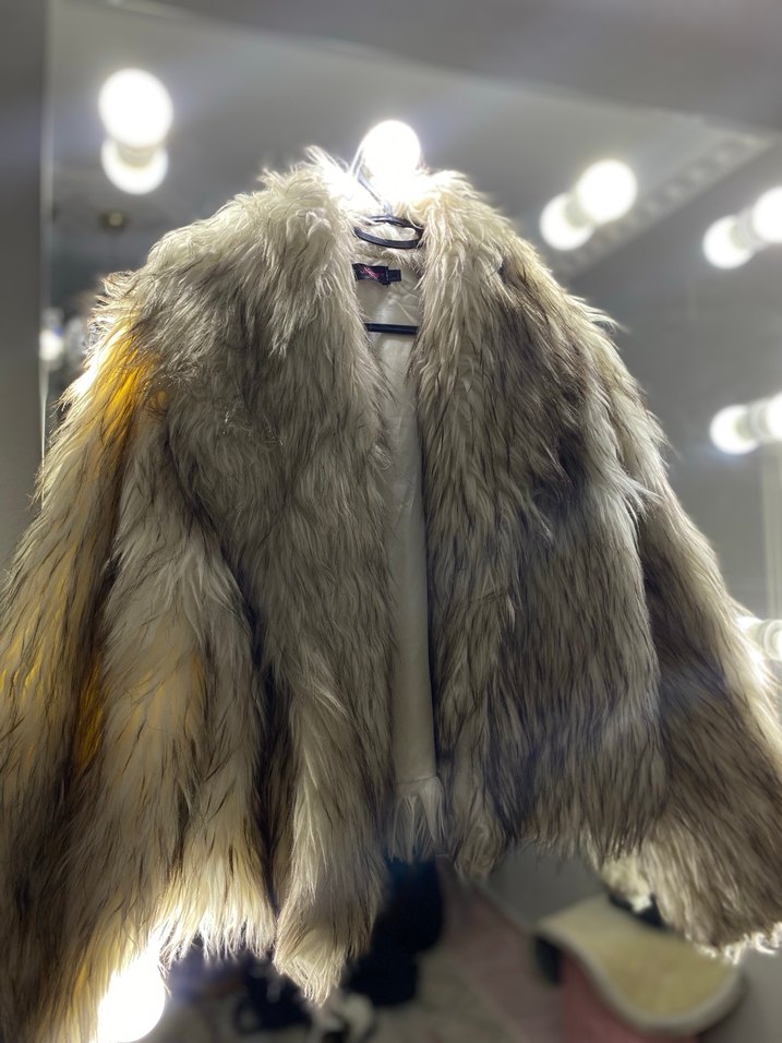 Kürk çeket - Görsel 5