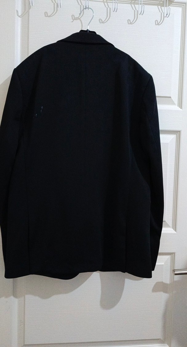 Siyah Düğmeli Erkek Ofis Takımı - Görsel 2