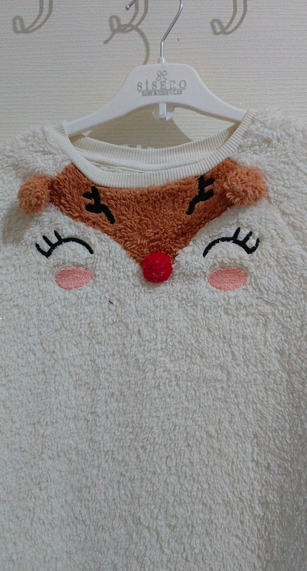 kız çocuk kazak - Görsel 3