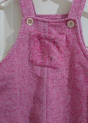 kız çocuk slopet elbise - Görsel 3