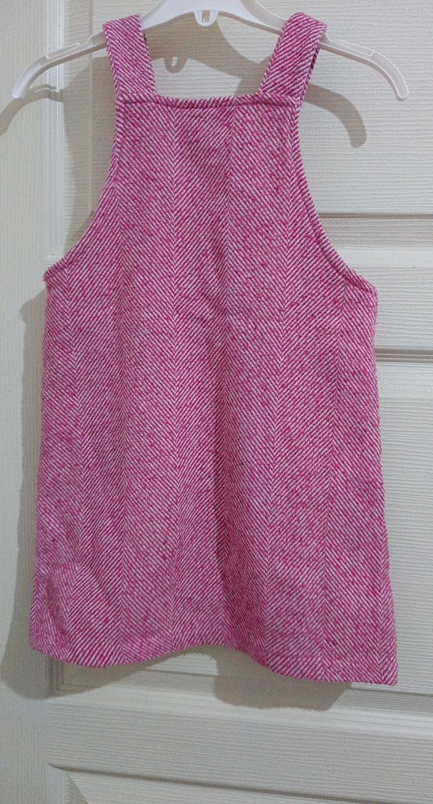 kız çocuk slopet elbise - Görsel 2