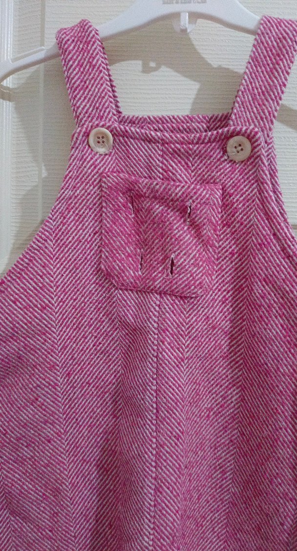 kız çocuk slopet elbise - Görsel 3