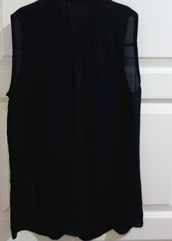 kolsuz kadın gömlek - Görsel 3