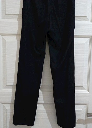 Çocuk Siyah Düğmeli Yelek - Görsel 4