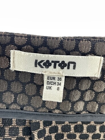 36 Beden çeşitli Renk Koton Mini Etek %70 İndirimli.
