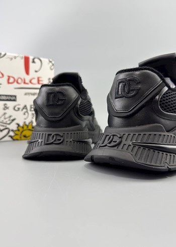 Siyah Stiletto Topuklu Erkek Spor Ayakkabı - Görsel 5