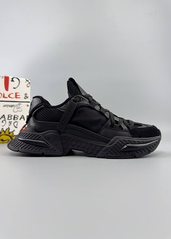 Siyah Stiletto Topuklu Erkek Spor Ayakkabı - Görsel 3