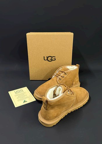 Bej Süet Erkek Dolgu Topuklu Bot - Görsel 2