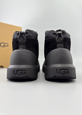 UGG Siyah Platform Topuklu Erkek Bot - Görsel 4