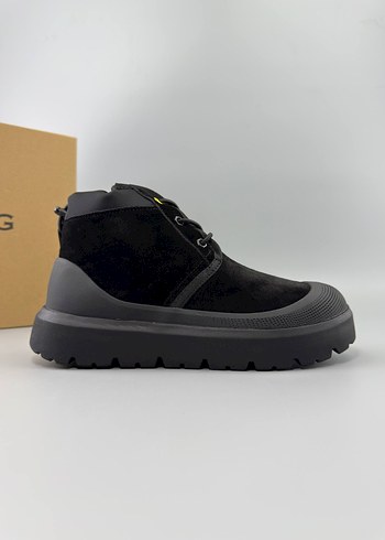 UGG Siyah Platform Topuklu Erkek Bot - Görsel 3