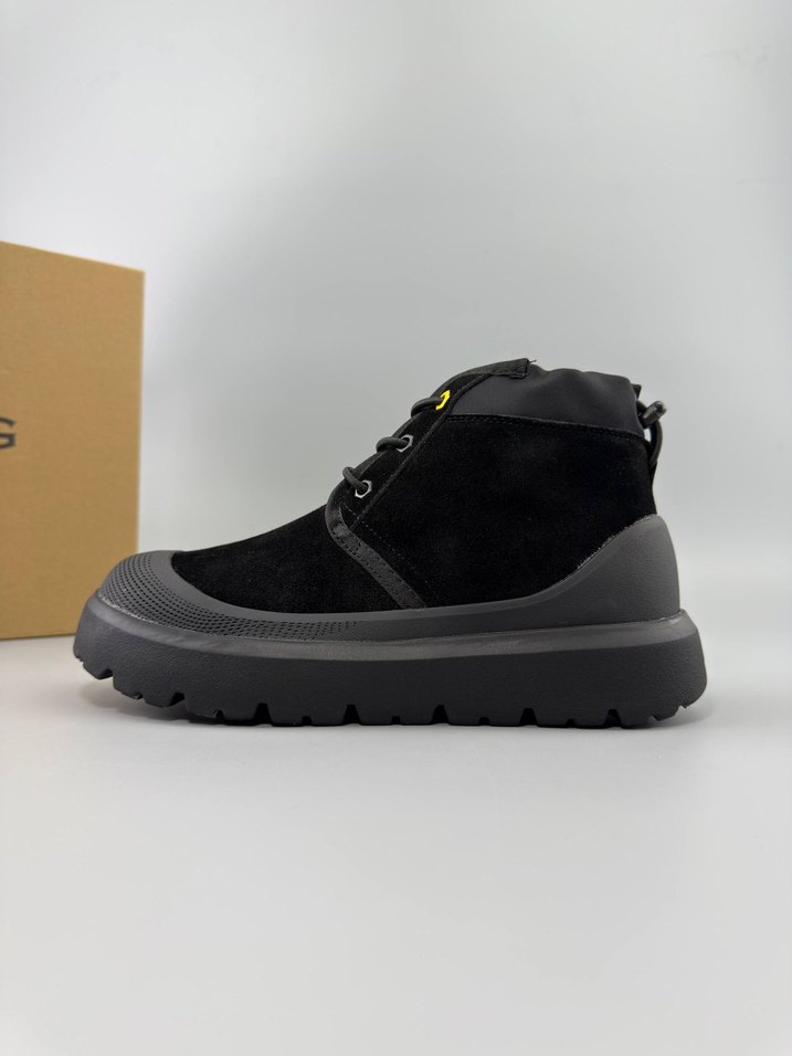 UGG Siyah Platform Topuklu Erkek Bot - Görsel 2