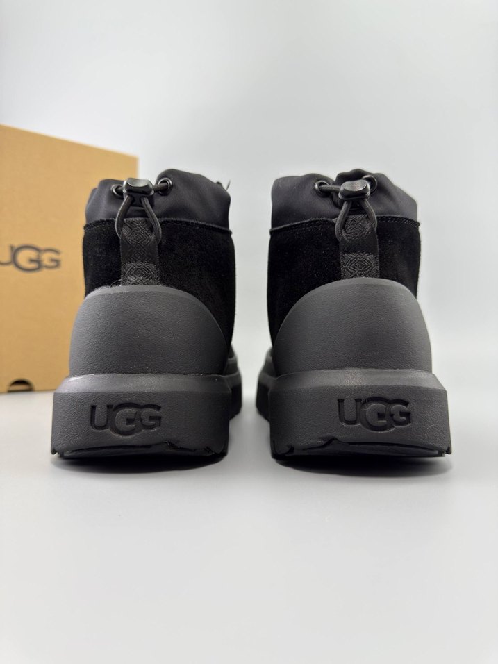 UGG Siyah Platform Topuklu Erkek Bot - Görsel 4
