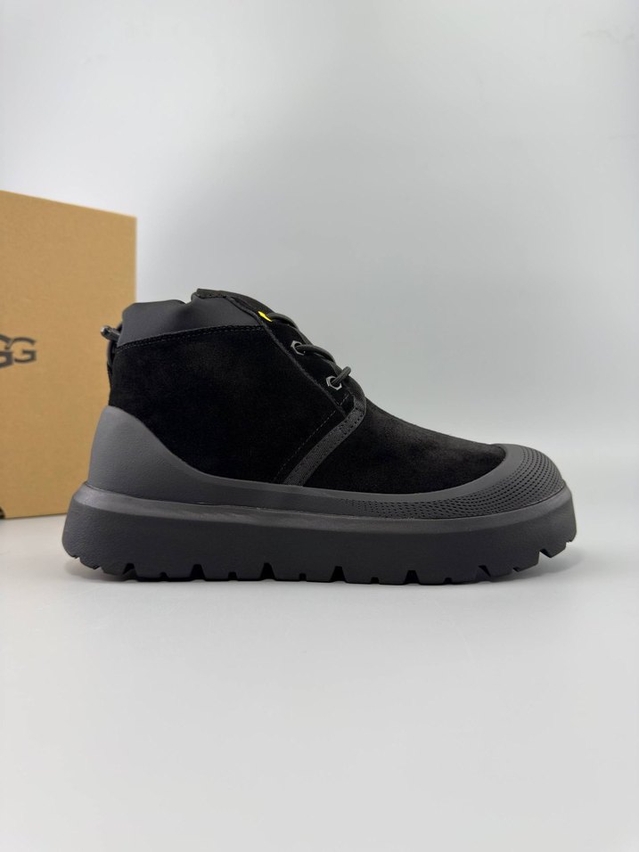 UGG Siyah Platform Topuklu Erkek Bot - Görsel 3