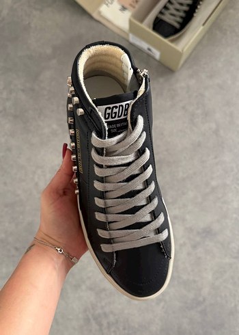 Fermuarlı Siyah Kadın Sneakers - Görsel 2