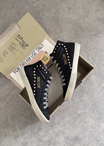 Fermuarlı Siyah Kadın Sneakers - Görsel 3