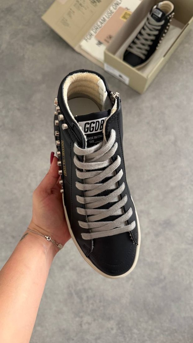 Fermuarlı Siyah Kadın Sneakers - Görsel 2