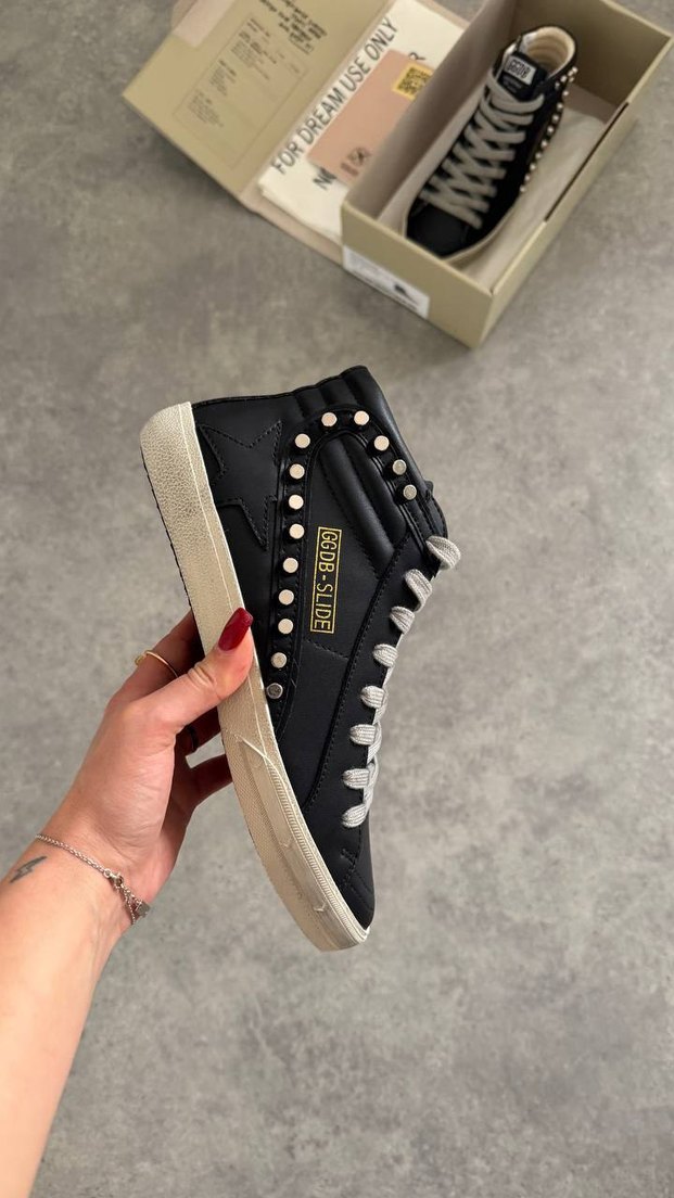 Fermuarlı Siyah Kadın Sneakers - Görsel 4