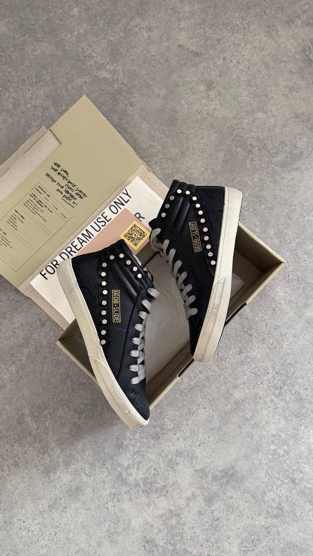 Fermuarlı Siyah Kadın Sneakers - Görsel 3