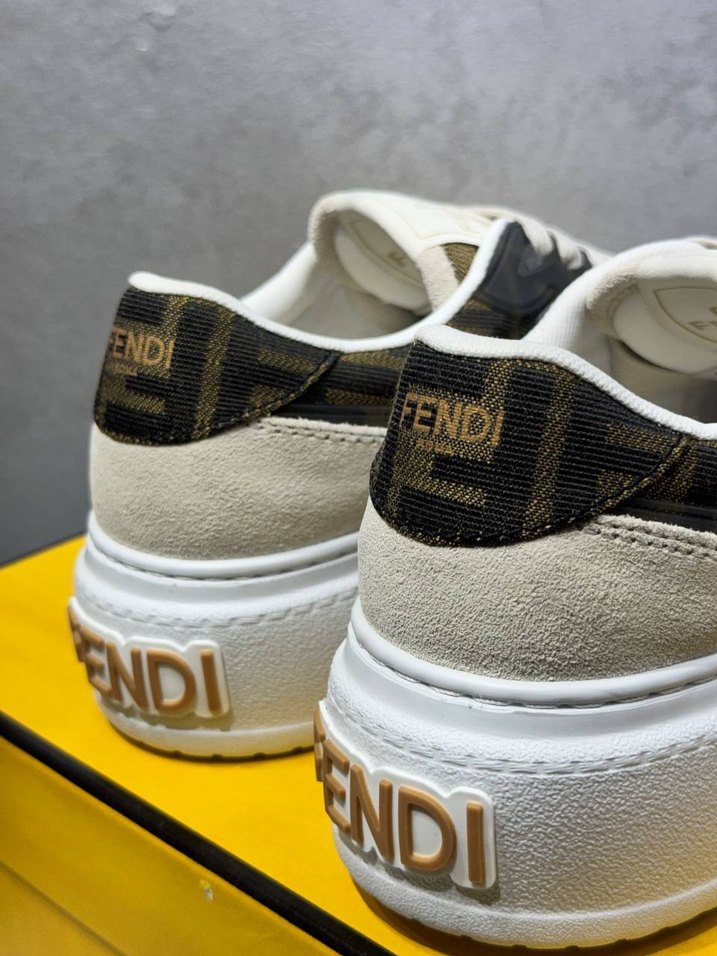 Beyaz Platform Topuklu Kadın Spor Ayakkabı - Görsel 5