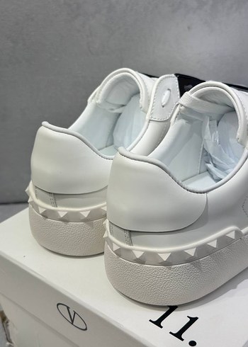 Valentino Beyaz Stiletto Topuklu Spor Ayakkabı - Görsel 6