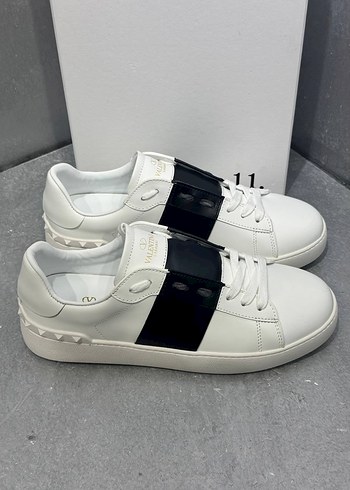 Valentino Beyaz Stiletto Topuklu Spor Ayakkabı - Görsel 5