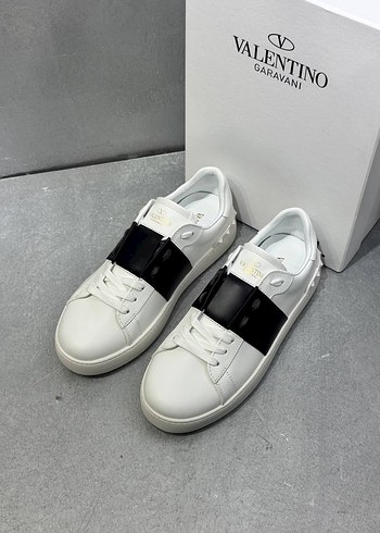 Valentino Beyaz Stiletto Topuklu Spor Ayakkabı - Görsel 2