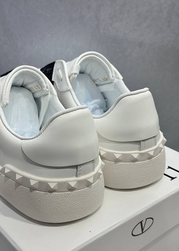 Valentino Beyaz Stiletto Topuklu Spor Ayakkabı - Görsel 7