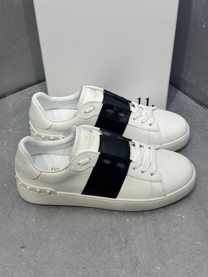 Valentino Beyaz Stiletto Topuklu Spor Ayakkabı - Görsel 5