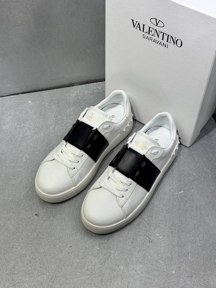 Valentino Beyaz Stiletto Topuklu Spor Ayakkabı - Görsel 2