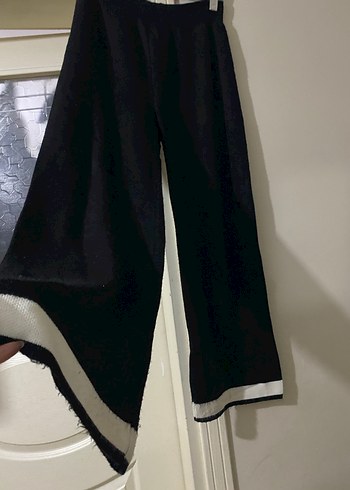 Siyah Beyaz ikili triko takım - Görsel 2